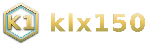 klx150 logo